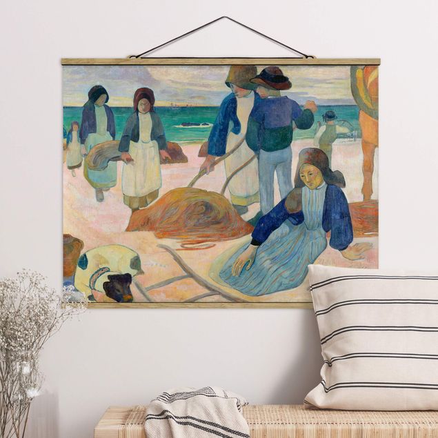 Riproduzioni Paul Gauguin - I raccoglitori di kelp (Ii)