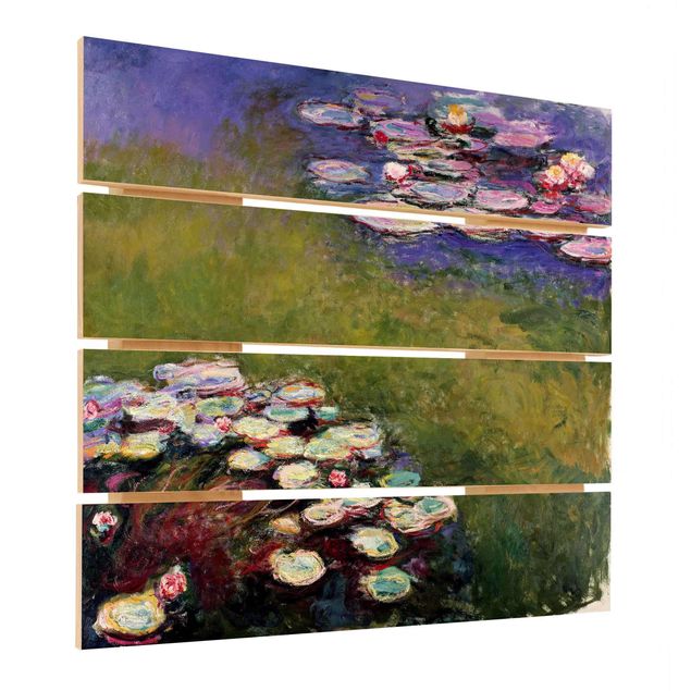 Quadro monet Claude Monet - Ninfee