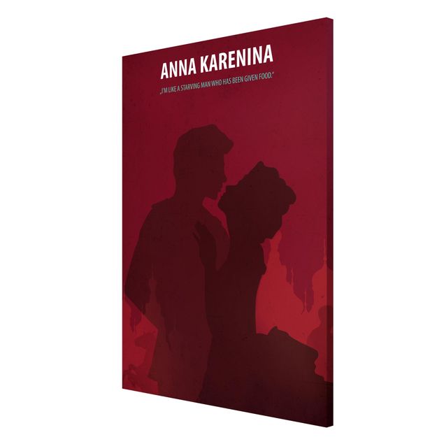 Riproduzione quadri famosi Locandina del film Anna Karenina