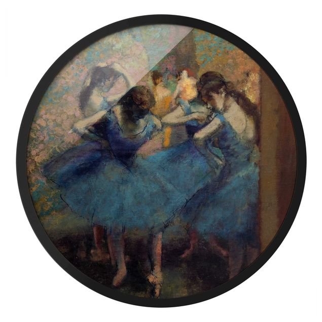 Quadro moderno Edgar Degas - Ballerine blu