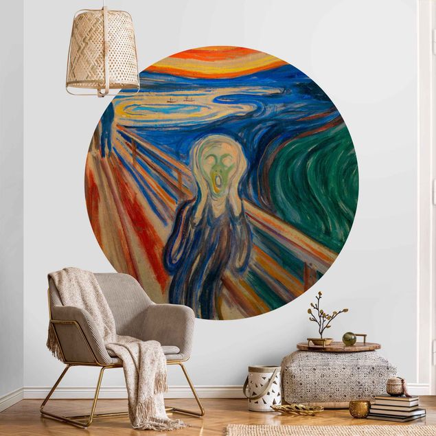 Quadri post impressionismo Edvard Munch - L'urlo