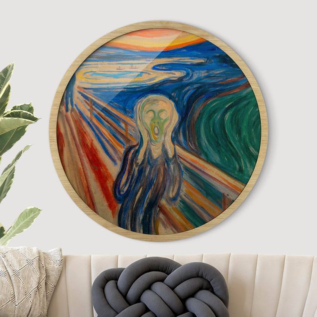 Quadri espressionisti Edvard Munch - L'urlo