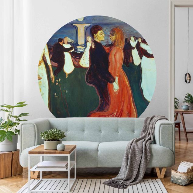 Quadri espressionismo Edvard Munch - La danza della vita