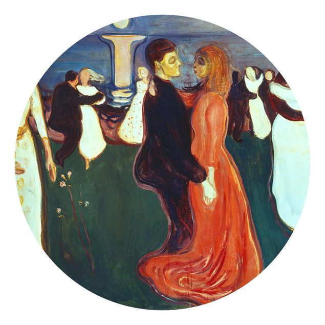 Riproduzioni Edvard Munch - La danza della vita