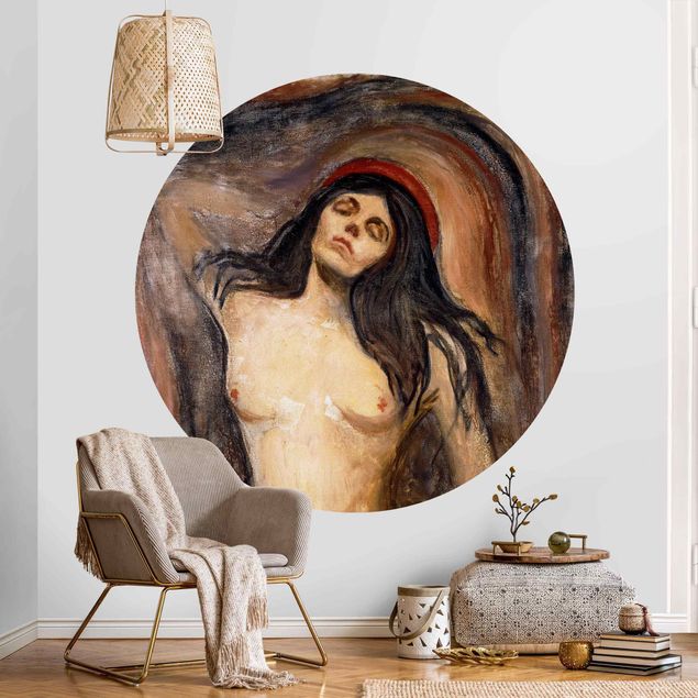Quadri espressionismo Edvard Munch - Madonna