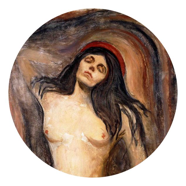 Riproduzioni Edvard Munch - Madonna
