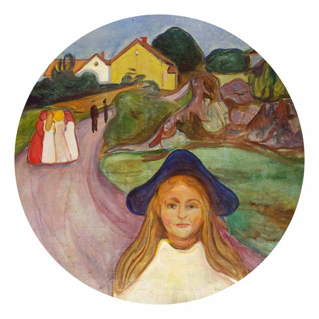 Riproduzioni Edvard Munch - Notte bianca
