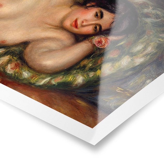 Poster di quadri famosi Auguste Renoir - Nudo femminile disteso (Gabrielle)