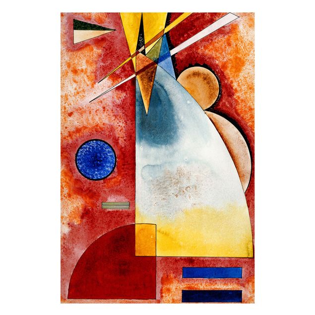 Stampe quadri famosi Wassily Kandinsky - L'uno nell'altro