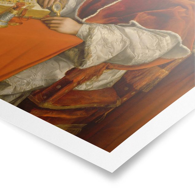 Riproduzione quadri famosi Raffael - Ritratto di Papa Leone X