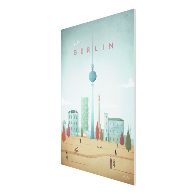 Riproduzione quadri famosi Poster di viaggio - Berlino