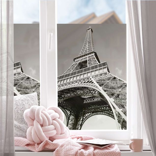 Pellicole colorate per vetri Torre Eiffel