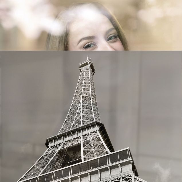 Decorazione per finestre - Torre Eiffel