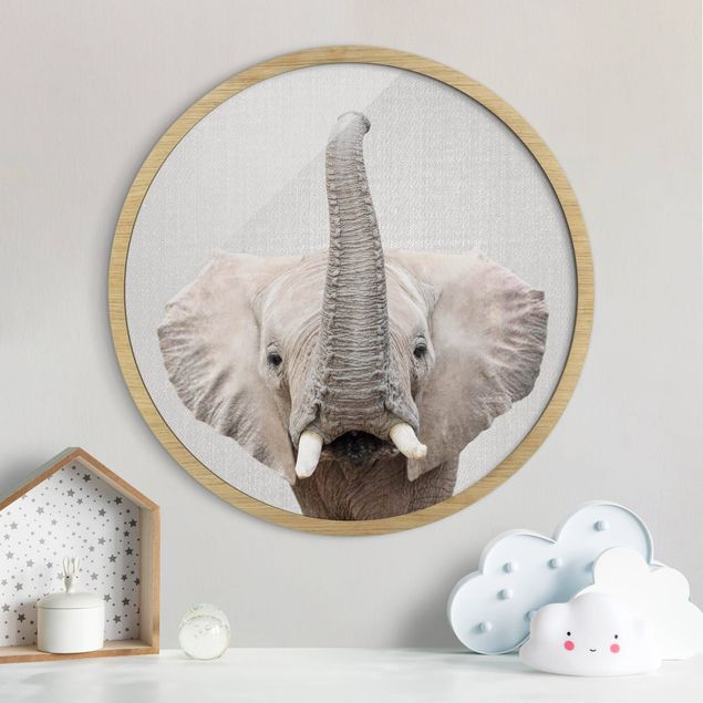 Decorazioni camera neonato Elefante Ewald
