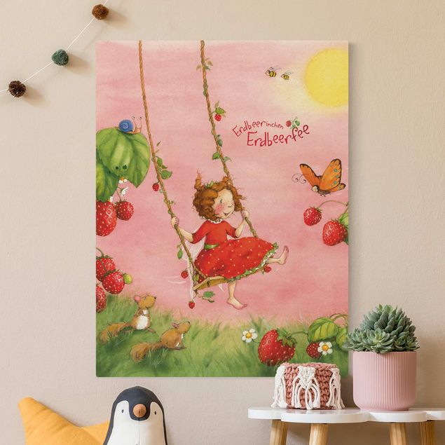 Decorazioni cameretta The Strawberry Fairy - L'altalena dell'albero