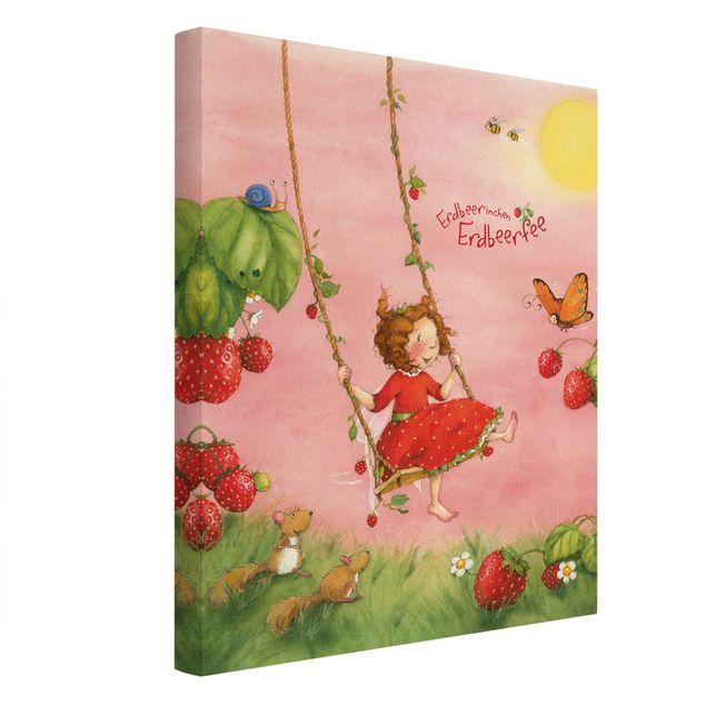 Marca Arena Verlag The Strawberry Fairy - L'altalena dell'albero
