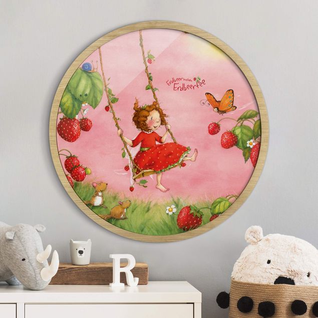 Decorazioni camera neonato The Strawberry Fairy - L'altalena dell'albero