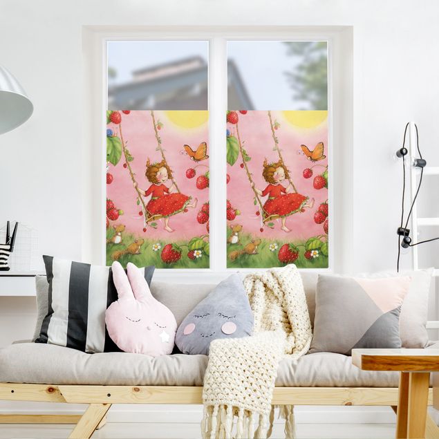 Pellicole colorate per vetri The Strawberry Fairy - Altalena
