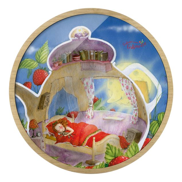 Quadri fatine The Strawberry Fairy - Dormi bene!