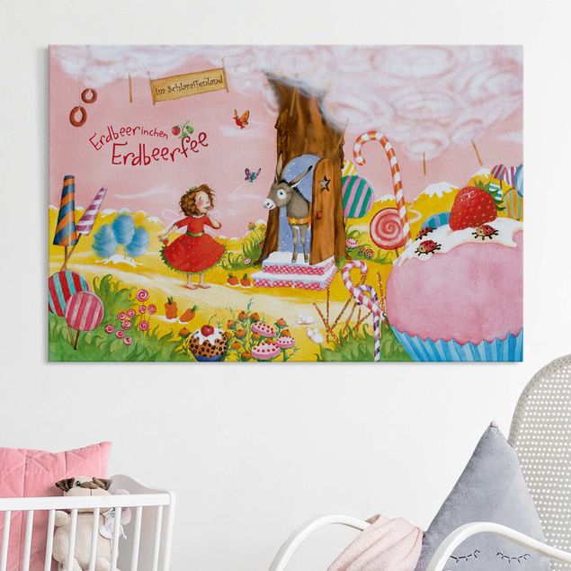 Decorazioni camera neonato The Strawberry Fairy - Il paese della cuccagna