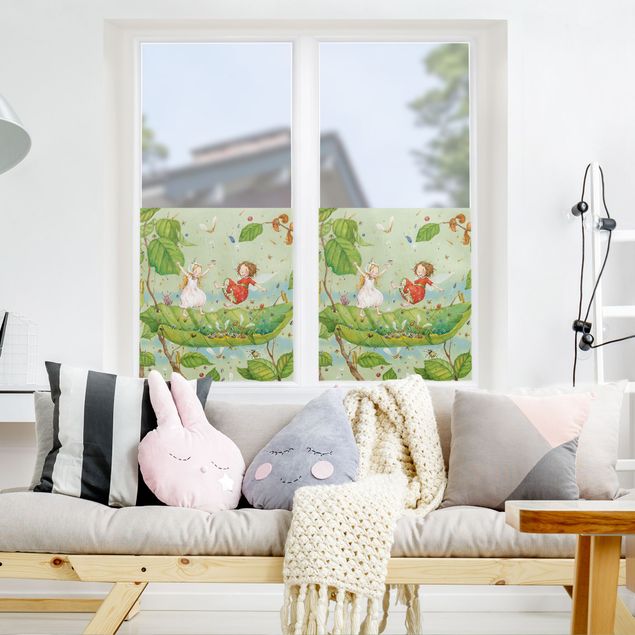 Pellicola colorata per vetri The Strawberry Fairy – Trampolino