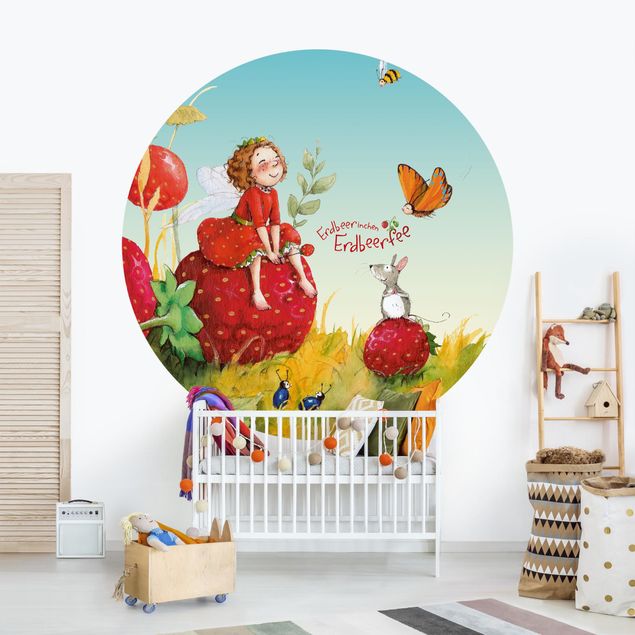 Decorazioni camera bambini The Strawberry Fairy - Incantevole