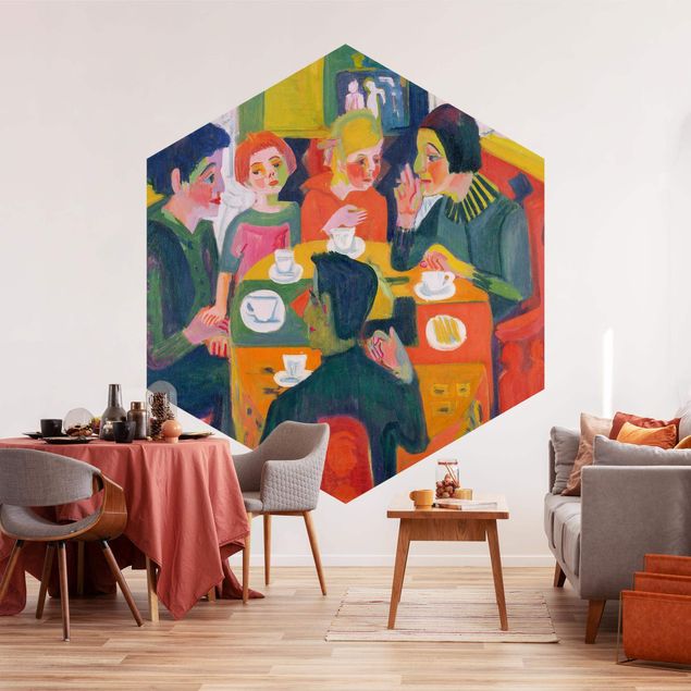 Carta da parati moderne Ernst Ludwig Kirchner - Tavolino da caffè