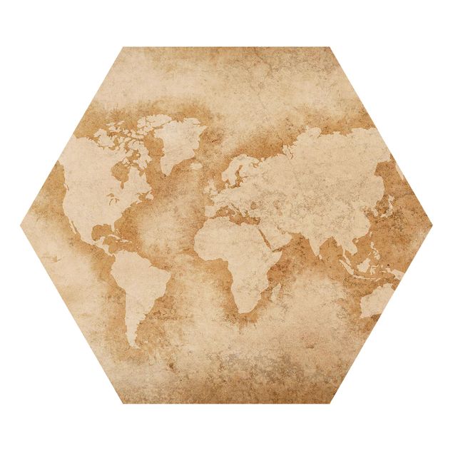 Stampa forex Mappa del mondo antico