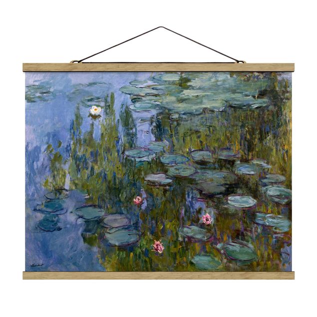 Quadri impressionisti Claude Monet - Ninfee (Nympheas)