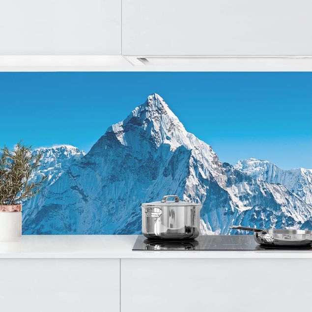 Rivestimenti per cucina con paesaggio L'Himalaya