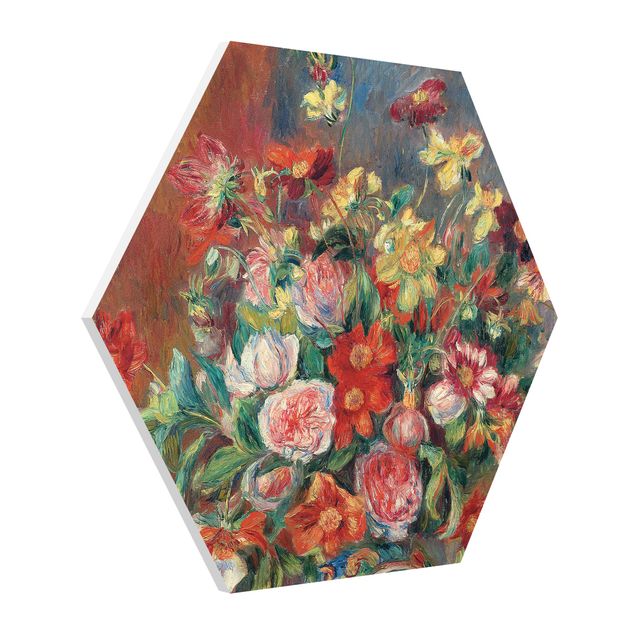 Quadri moderni   Auguste Renoir - Vaso di fiori