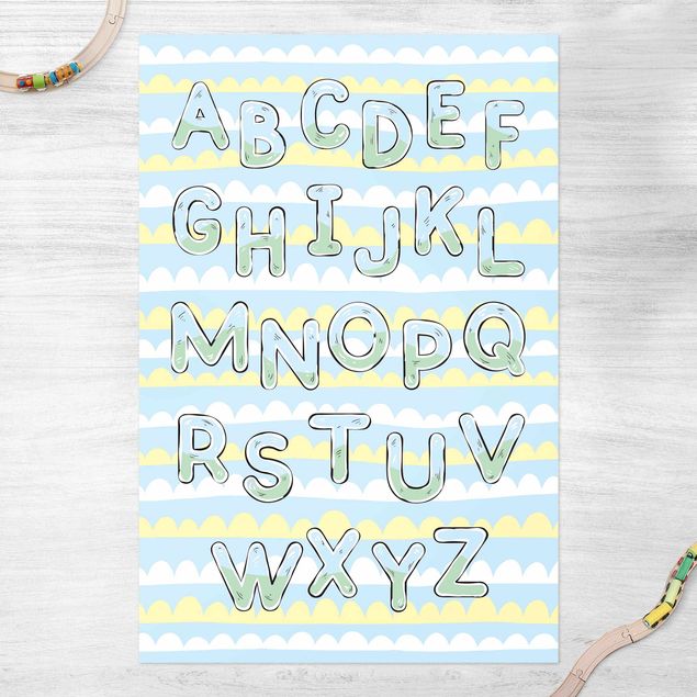 tappeto ingresso esterno Sto imparando l'alfabeto dalla A alla Z