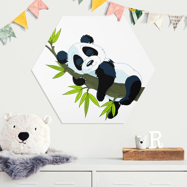 Decorazioni cameretta Panda che dorme