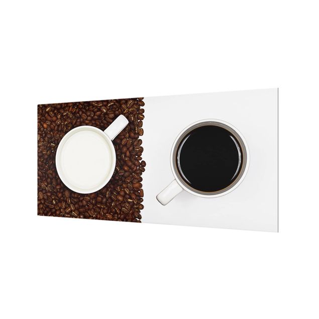 Paraschizzi in vetro - Coffee with Milk