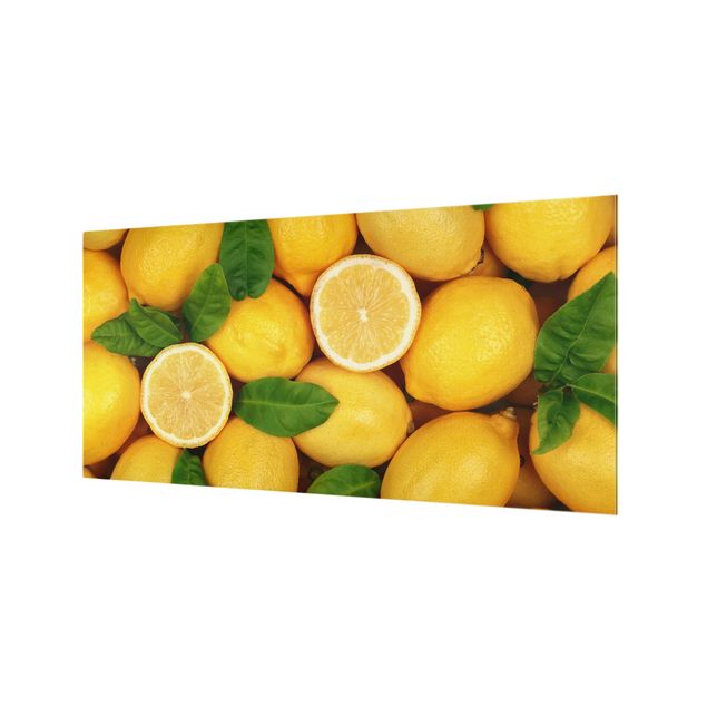 Paraschizzi in vetro - Juicy Lemons