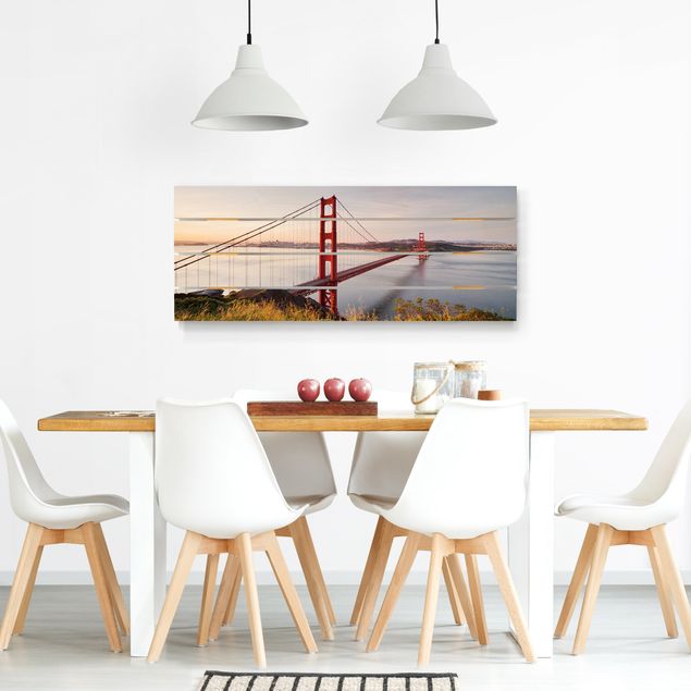 Quadri Ponte del Golden Gate a San Francisco