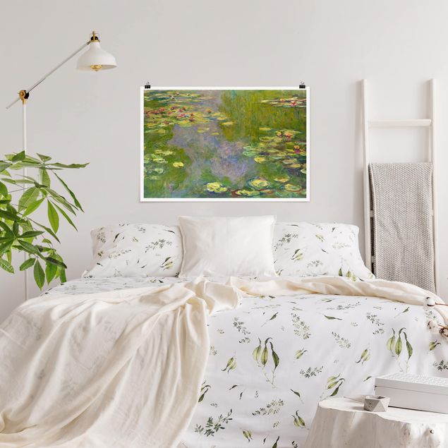 Correnti artistiche Claude Monet - Ninfee verdi