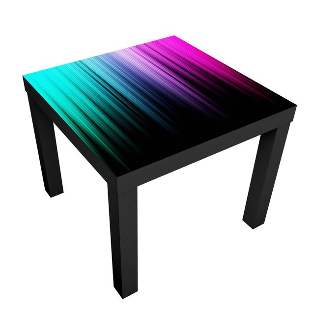 Pellicole adesive per mobili lack tavolino IKEA Display arcobaleno