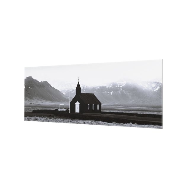 Paraschizzi in vetro - La chiesa nera - Panorama 5:2