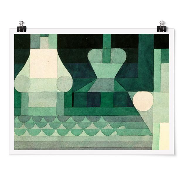Quadro astratto Paul Klee - Serrature
