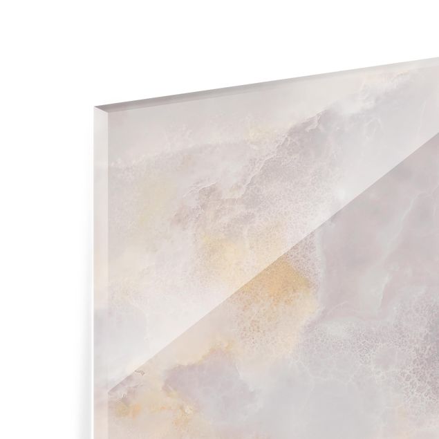 Paraschizzi in vetro - Onyx Marble