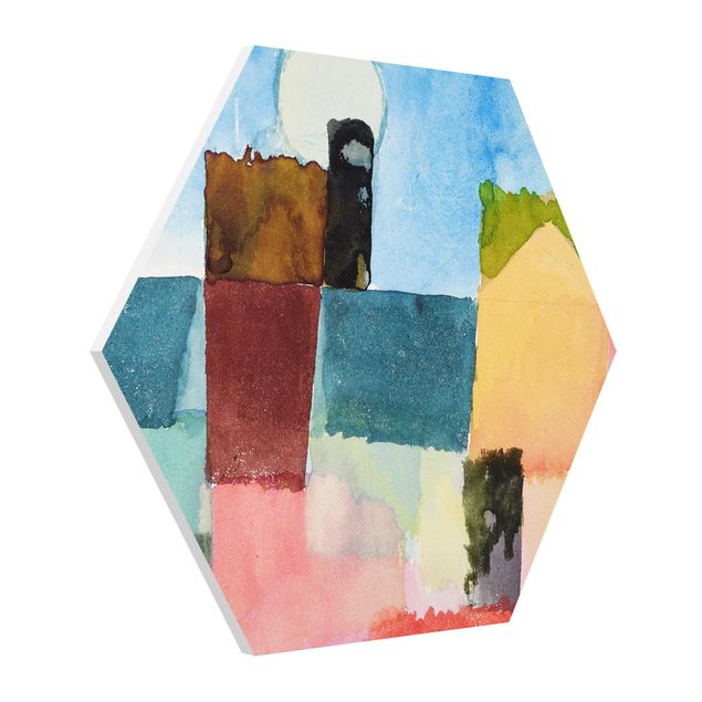 Quadri astratti moderni Paul Klee - Alba (St. Germain)