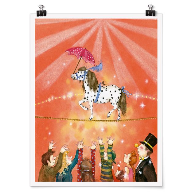 Poster animali Circo Pony Micki