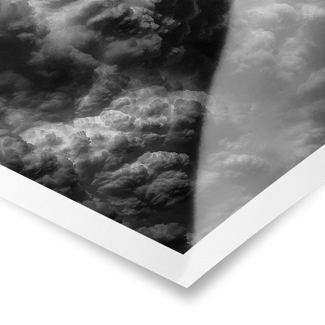 Poster - Una tempesta è in arrivo - Panorama formato orizzontale