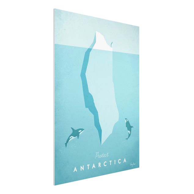 Quadri mare Poster di viaggio - Antartide