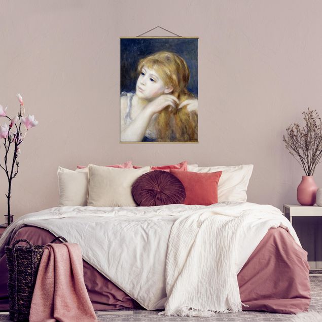 Correnti artistiche Auguste Renoir - Testa di giovane donna