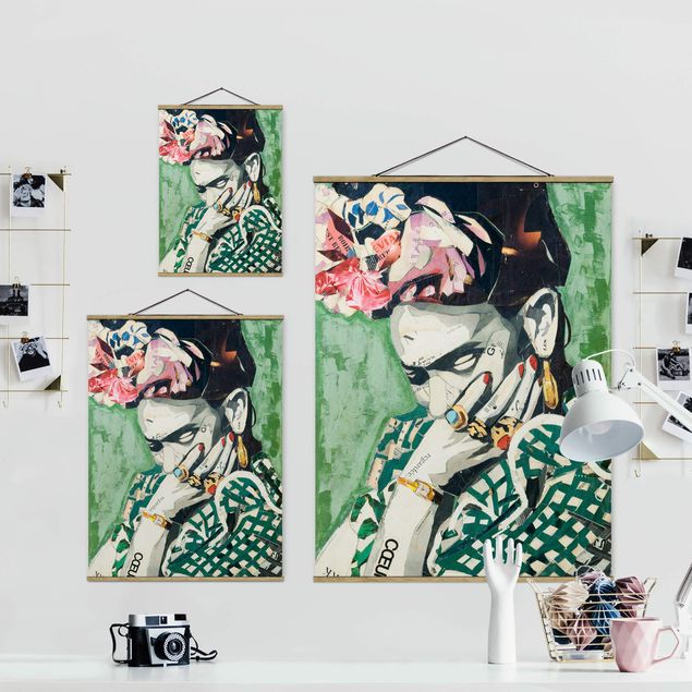 Quadri di frida kahlo Frida Kahlo - Collage n.3