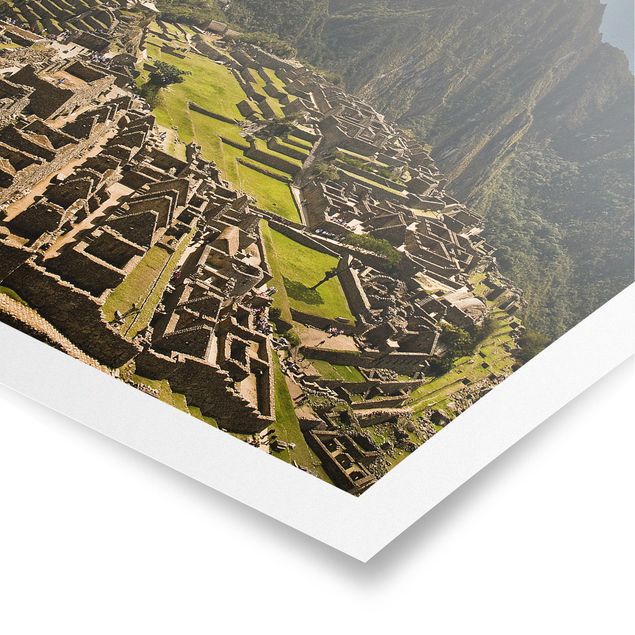 Quadri natura Machu Picchu