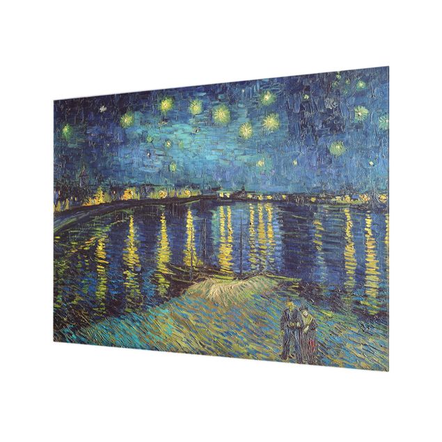 Correnti artistiche Vincent Van Gogh - Notte stellata sul Rodano