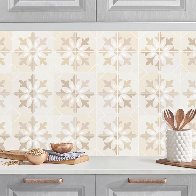 Rivestimenti cucina piastrelle Piastrelle geometriche - Matera
